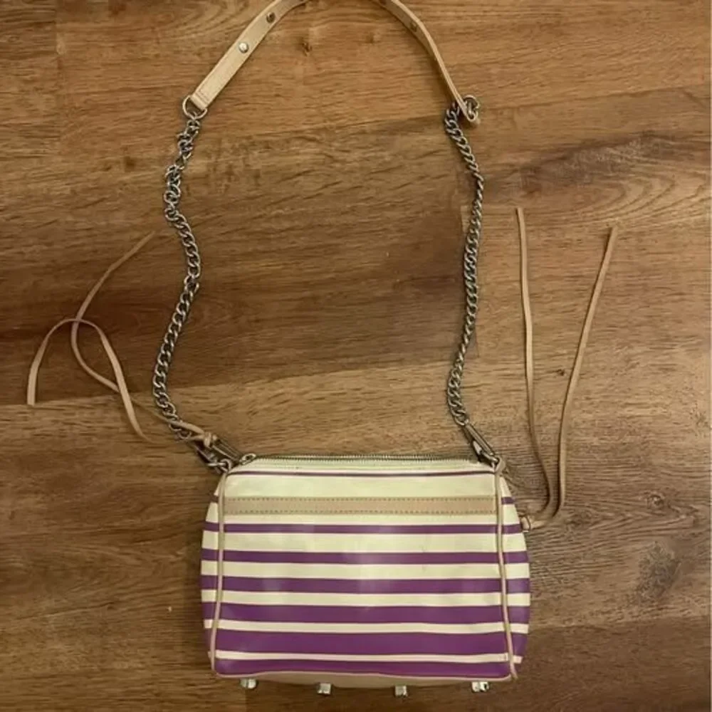 Rebecca Minkoff Mini Mac Clutch Crossbody Bag Leather